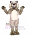 Wolf mascot costume