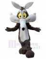 Wolf mascot costume