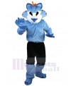 Wolf mascot costume