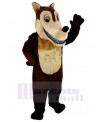 Wolf mascot costume