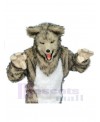 Wolf mascot costume