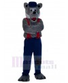 Wolf mascot costume