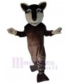 Wolf mascot costume