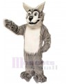 Wolf mascot costume