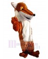 Wolf mascot costume