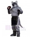 Wolf mascot costume