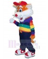 Tiger mascot costume