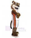 Tiger mascot costume