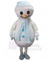 Snowman mascot costume