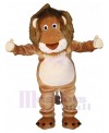 Lion mascot costume