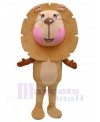 Lion mascot costume