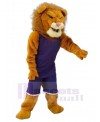 Lion mascot costume