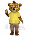 Lion mascot costume