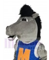 Mustang Horse mascot costume