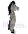 Mustang Horse mascot costume