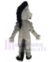 Mustang Horse mascot costume