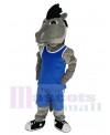 Mustang Horse mascot costume