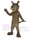 Bobcat mascot costume