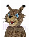 Bobcat mascot costume