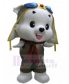 dog mascot costume