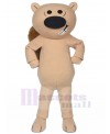 Squirrel mascot costume