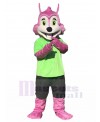 Squirrel mascot costume