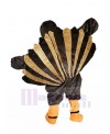 Turkey mascot costume