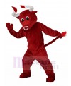 Bull mascot costume