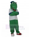 Crocodile mascot costume