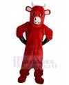 Bull mascot costume