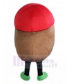 Potato mascot costume