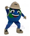 Earth mascot costume