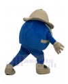 Earth mascot costume