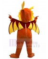 dragon mascot costume