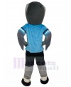 Shark mascot costume