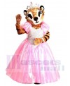 Tiger mascot costume