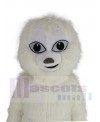 Yeti Snowman mascot costume