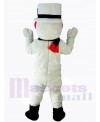 Snowman mascot costume