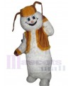 Snowman mascot costume