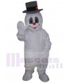 Snowman mascot costume