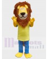 Lion mascot costume