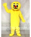 Hairy Yellow Boogie Man Adult Mascot Costumes 