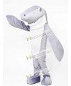 Gray Shark Mascot Adult Costume