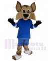 Coyote Wolf mascot costume