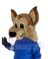 Coyote Wolf mascot costume