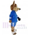 Coyote Wolf mascot costume