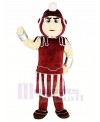 Maroon Titan Spartan Mascot Costume People