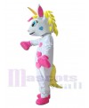 Unicorn mascot costume