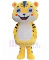 Tiger mascot costume