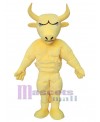 Bull mascot costume